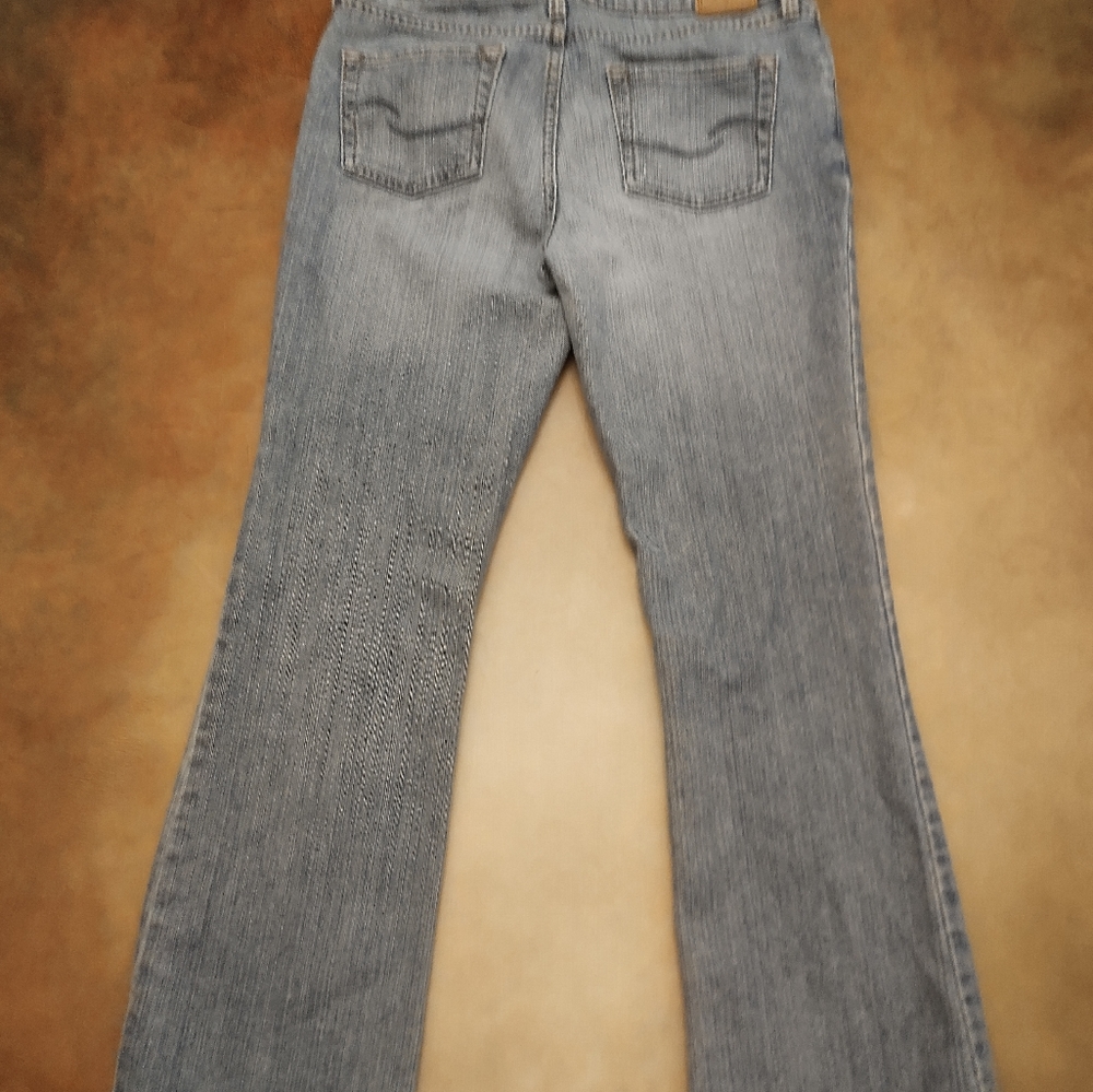 Signature by Levi strauss & co. Low-rise bootcut woman used - Picture 4 of 4